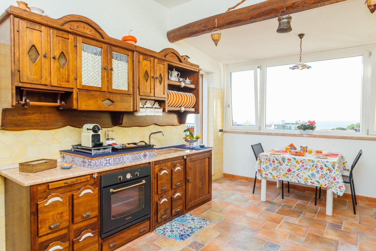 Vista Mare B&B 소렌토 외부 사진